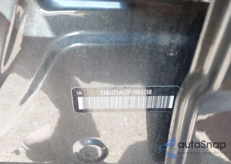 2023 Kia Soul Lx из США, поврежденный, VIN KNDJ23AU3P7883238